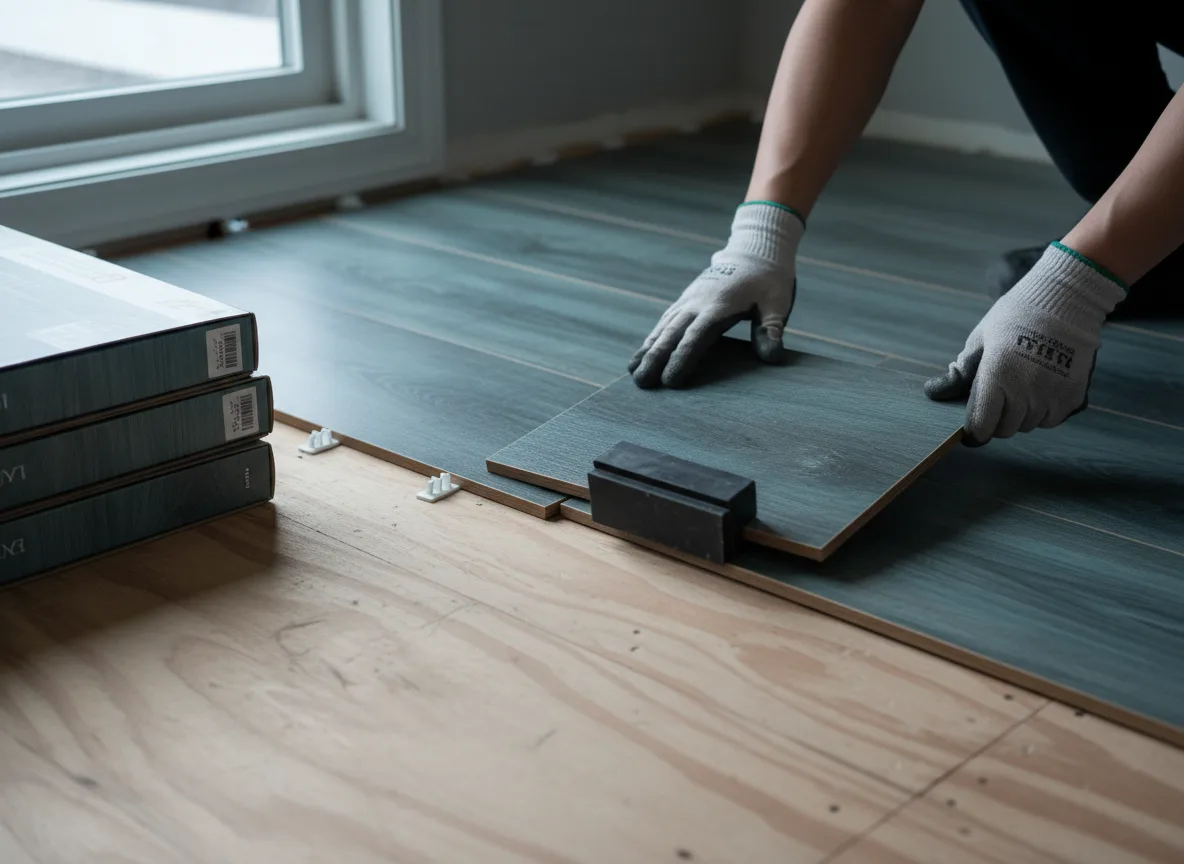 Luxury Vinyl Plank Installation company in South Rockwood, MI